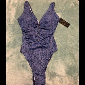 NWT! Alisha Levine Swim Suit